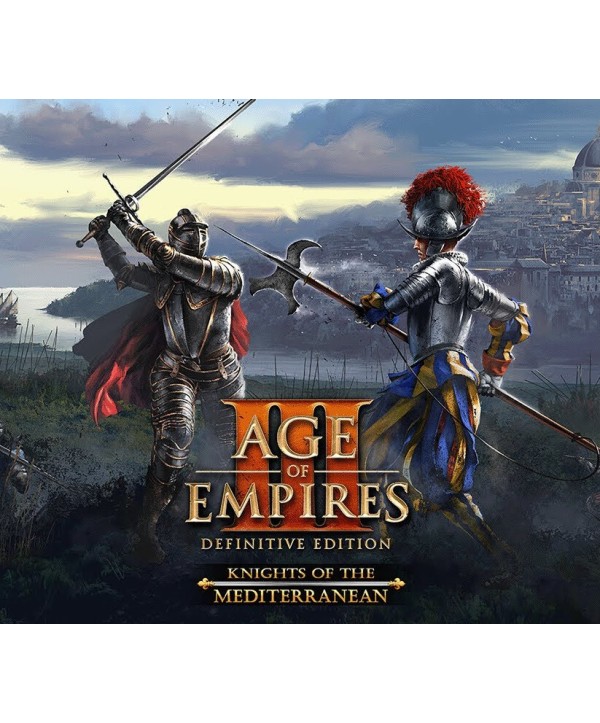 Age of Empires III: Definitive Edition - Knights of the Mediterranean DLC Steam Key EUROPE